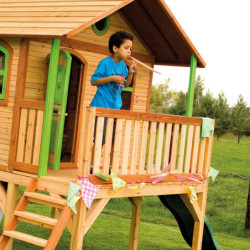 Cabane pour enfants en bois SOPHIE 377x200x274cm AXI