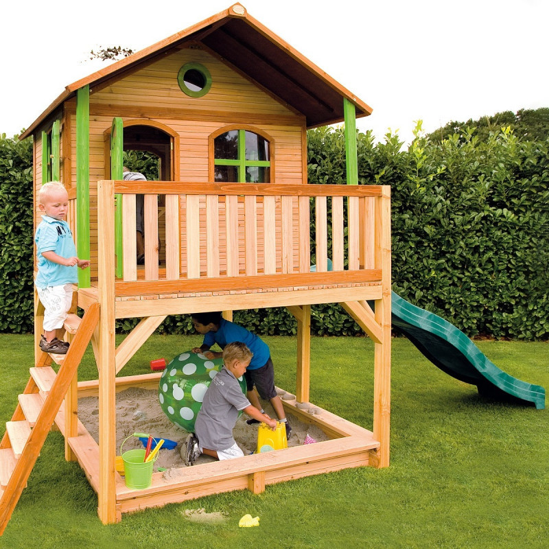 Cabane pour enfants en bois MARC 435x200x294cm AXI