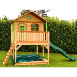 Cabane pour enfants en bois MARC 435x200x294cm AXI