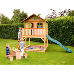Cabane pour enfants en bois MARC 435x200x294cm AXI