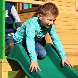 Cabane pour enfants en bois MARC 435x200x294cm AXI