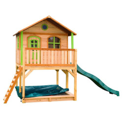 Cabane pour enfants en bois MARC 435x200x294cm AXI
