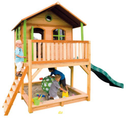 Cabane pour enfants en bois MARC 435x200x294cm AXI