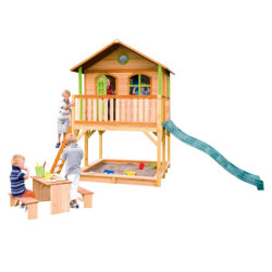 Cabane pour enfants en bois MARC 435x200x294cm AXI