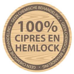 Cabane pour enfants en bois MARC 435x200x294cm AXI