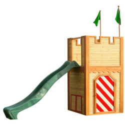 Château pour enfants en bois ARTHUR 110x306x195cm AXI