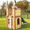 Château pour enfants en bois ARTHUR 110x306x195cm AXI