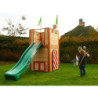 Château pour enfants en bois ARTHUR 110x306x195cm AXI