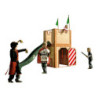 Château pour enfants en bois ARTHUR 110x306x195cm AXI
