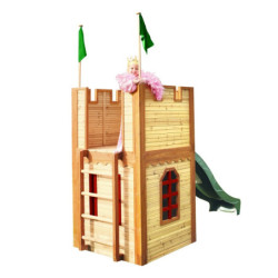 Château pour enfants en bois ARTHUR 110x306x195cm AXI