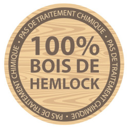 Château pour enfants en bois ARTHUR 110x306x195cm AXI