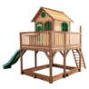 Cabane pour enfants en bois LIAM sans balançoire 118x120x174cm AXI