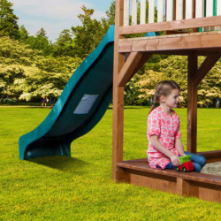 Cabane pour enfants en bois LIAM sans balançoire 118x120x174cm AXI
