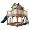 Cabane pour enfants en bois LIAM sans balançoire 118x120x174cm AXI