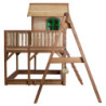 Cabane pour enfants en bois LIAM avec 1 balançoire 118x120x174cm AXI