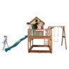 Cabane pour enfants en bois LIAM avec 1 balançoire 118x120x174cm AXI