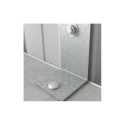 Kit d'ancrage -  Abris de jardin en métal EasyShed