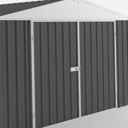 Garage en acier Zincalume Colorbond 19,95m² Hauteur 2,3m EASYSHED