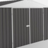 Garage en acier Zincalume Colorbond 19,95m² Hauteur 2,3m EASYSHED