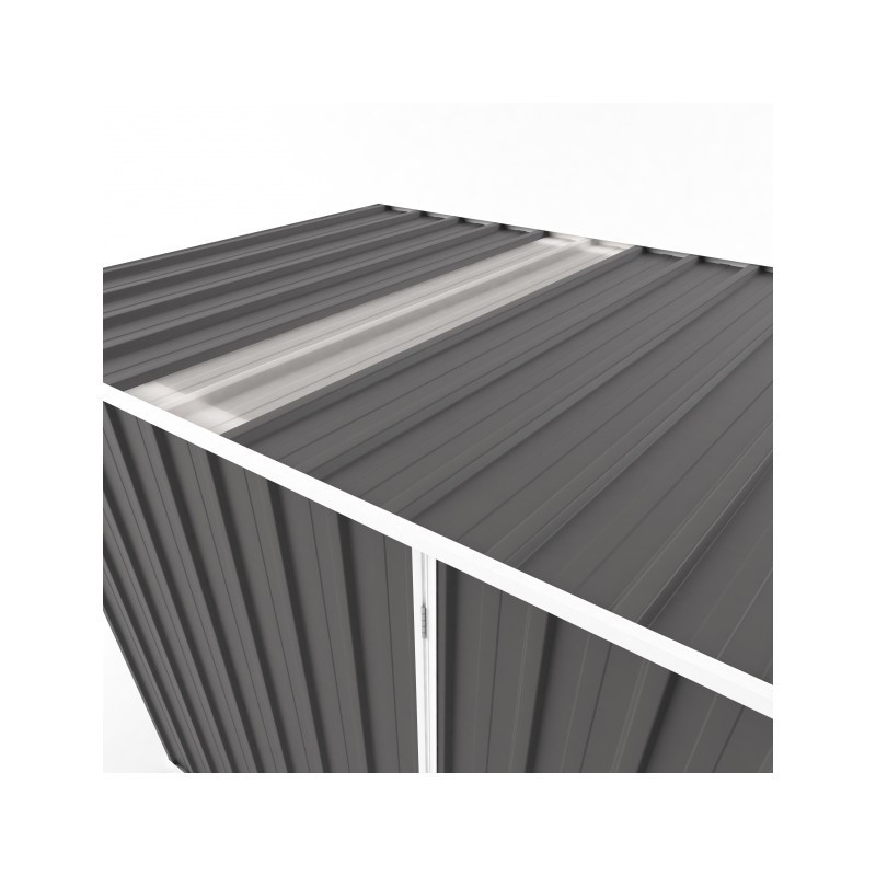 Puit de lumière  - Garages en métal de largeur 3m EasyShed