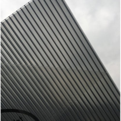 Carport en alu anthracite 3x3,63m + polycarbonate 6mm X-METAL