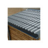 Tuiles métalliques anthracites  - Pack Abri 20m² Gardy Shelter