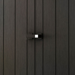 Abri toit plat en résine brossée Brossium 4,7m² + Plancher Keter