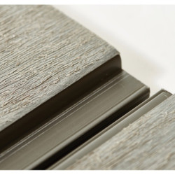 Abri toit plat en résine brossée Brossium 4,7m² + Plancher Keter