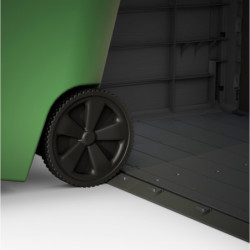 Coffre de jardin en résine gris 2000L - Multifonctions - Keter