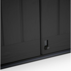 Coffre de jardin en résine gris 2000L - Multifonctions - Keter