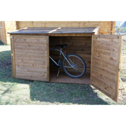 Coffre de jardin en bois autoclave Trocadero 2000L
