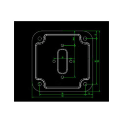 Pergola adossée ajustable en alu anthracite 3,75x2,55m X-METAL