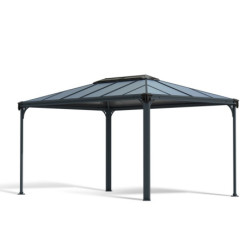 Pergola en alu et polycarbonate 430x295cm Martinique 4300 Palram - Canopia