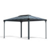 Pergola en alu et polycarbonate 430x295cm Martinique 4300 Palram - Canopia