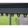 Pergola en alu et polycarbonate 430x295cm Martinique 4300 Palram - Canopia