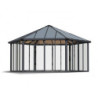 Pergola fermée en alu et polycarbonate 517x595cm Garda - Palram - Canopia