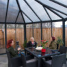 Pergola fermée en alu et polycarbonate 517x595cm Garda - Palram - Canopia