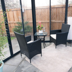 Pergola fermée en alu et polycarbonate 517x595cm Garda - Palram - Canopia