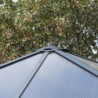 Pergola fermée en alu et polycarbonate 517x595cm Garda - Palram - Canopia