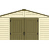 Abri de jardin en PVC WoodStyle Premium 13,12m² - Duramax