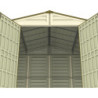 Abri de jardin en PVC WoodStyle Premium 13,12m² - Duramax