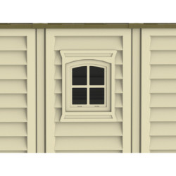 Abri de jardin en PVC WoodStyle Premium 13,12m² - Duramax