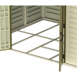 Abri de jardin en PVC WoodStyle Premium 13,12m² - Duramax