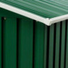 Abri de jardin en métal vert pin 7,81m² de DURAMAX