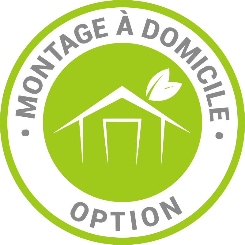 Prestation Pro Montage à domicile - Abris métal de 8 à 10m²