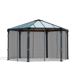 Moustiquaire en polyester léger pour pergola Roma™ - Palram - Canopia