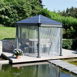 Moustiquaire en polyester léger pour pergola Roma™ - Palram - Canopia