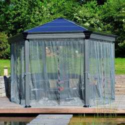 Moustiquaire en polyester léger pour pergola Roma™ - Palram - Canopia