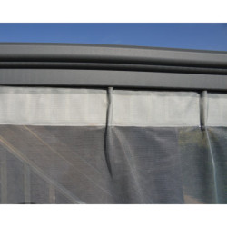 Moustiquaire en polyester léger pour pergola Roma™ - Palram - Canopia