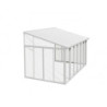 Véranda 300x425cm en alu blanc et polycarbonate 8mm Sanremo Palram - Canopia